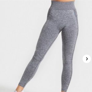 High waisted flex legging